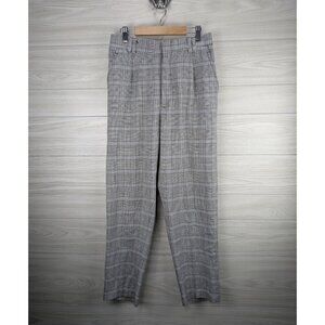 DK Gold Vintage Plaid Slacks